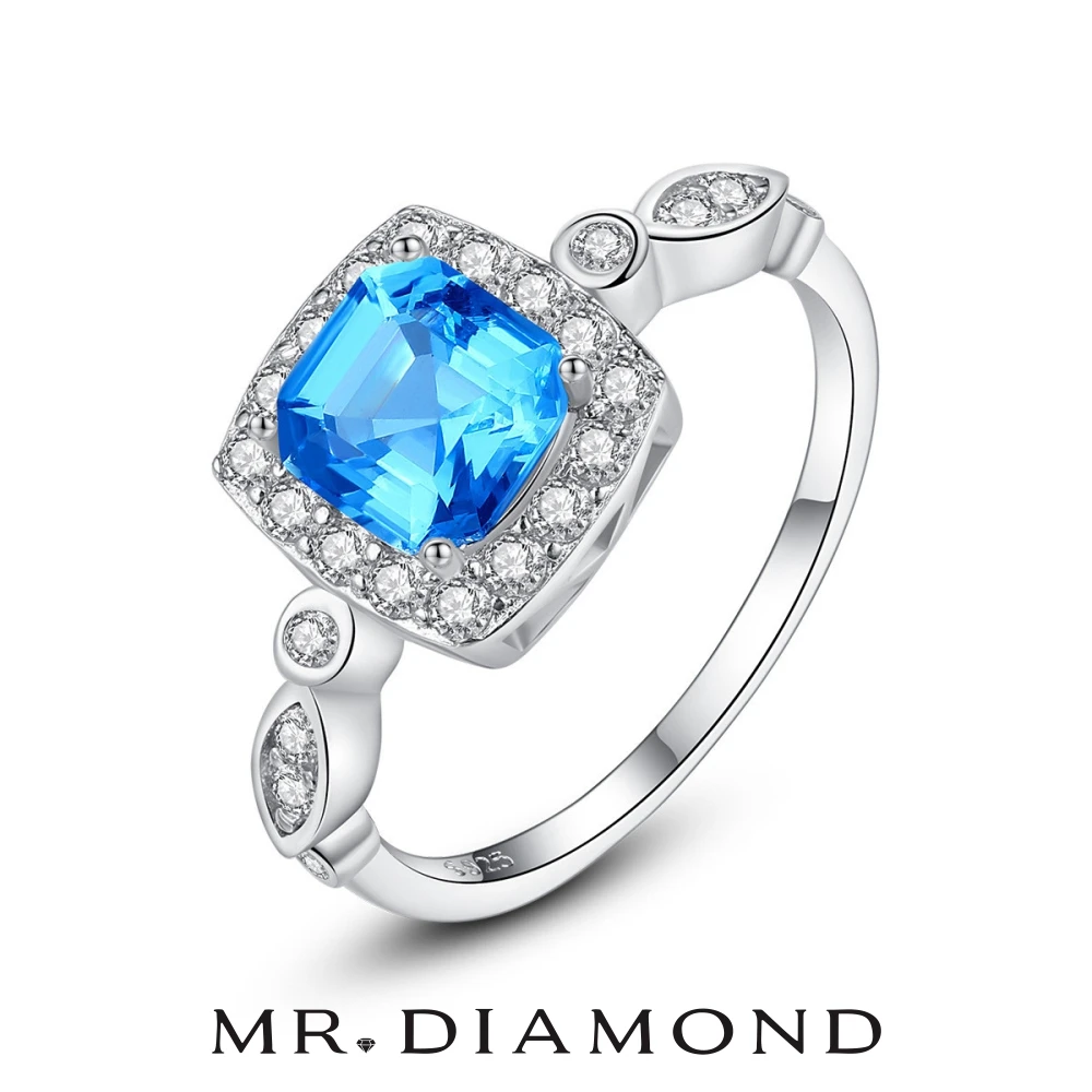 925Silver Ring Sapphire Color Treasure Women Mo Mulberry Stone Drill Ring European and American Light Luxury Fashion JewelryGift
925Silver Ring Sapphire Color Treasure Women Mo Mulberry Stone Drill Ring European and American Light Luxury Fashion JewelryGift