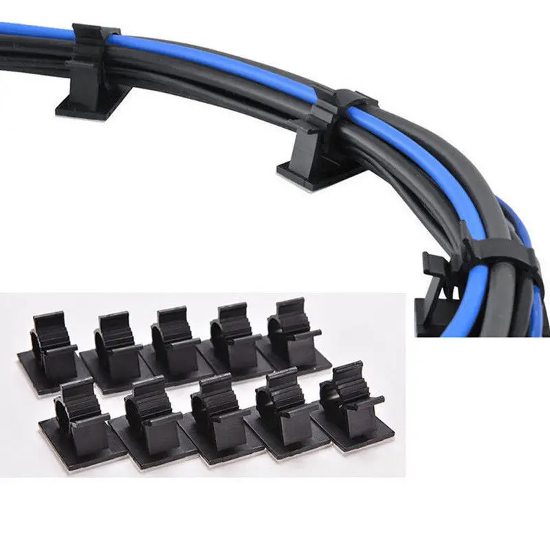 40pcs Car Self Adhesive Cable Holder Office Home Rectangle Cord Wire Tie Clamps Self Adhesive Cable Clamps
40pcs Car Self Adhesive Cable Holder Office Home Rectangle Cord Wire Tie Clamps Self Adhesive Cable Clamps