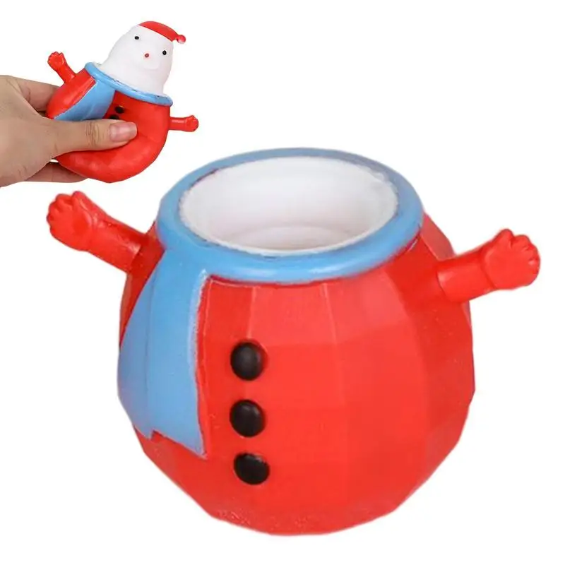 Christmas Anti-stress Toys Stress Relief Games Fidget Toys Pinches Santa Claus Squeeze Children Small Toys For Christmas Gifts
Christmas Anti-stress Toys Stress Relief Games Fidget Toys Pinches Santa Claus Squeeze Children Small Toys For Christmas Gifts