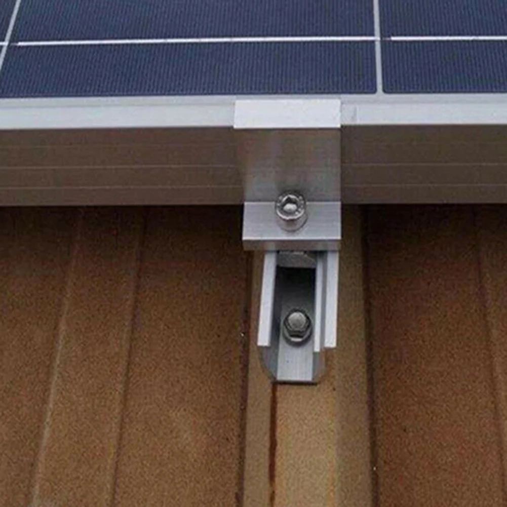 10 Pcs Solar PV Panel Mount End Clamp Solar Panel Bracket Clamp Photovoltaic Support For Solar Panel System Accessories
10 Pcs Solar PV Panel Mount End Clamp Solar Panel Bracket Clamp Photovoltaic Support For Solar Panel System Accessories