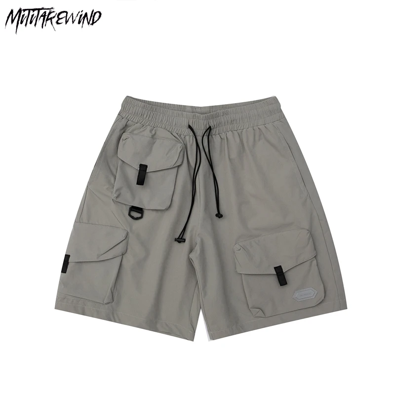 Fashion Multi Pocket Casual Trousers Women Loose Baggy Outdoor Sportwear Summer Elastic Waist Strech Straight Male Korean Shorts
Fashion Multi Pocket Casual Trousers Women Loose Baggy Outdoor Sportwear Summer Elastic Waist Strech Straight Male Korean Shorts