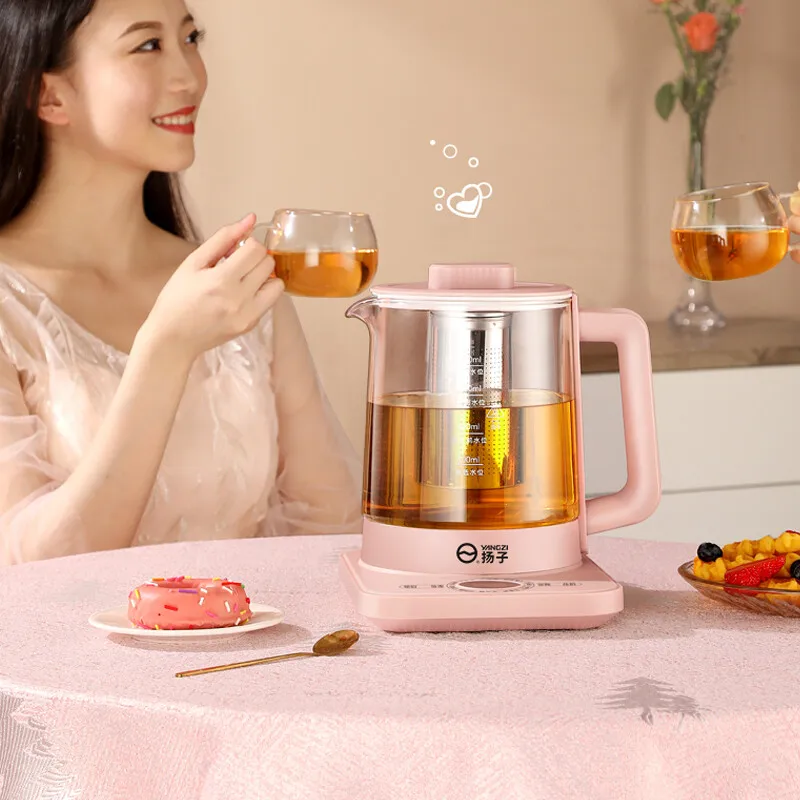 Electric Household Kettle Boil Tea Ware Office Mini Glass Flower Teapot Health Pot Electric Kettle Kitchen Appliances
Electric Household Kettle Boil Tea Ware Office Mini Glass Flower Teapot Health Pot Electric Kettle Kitchen Appliances