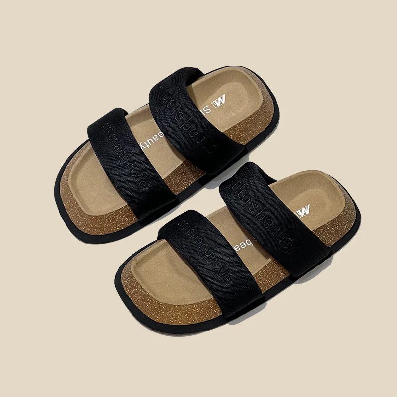 Women Sandals Summer Beach Slippers 2022 New Fashion Bread Slippers Niche Shoes FS22SS04
Women Sandals Summer Beach Slippers 2022 New Fashion Bread Slippers Niche Shoes FS22SS04