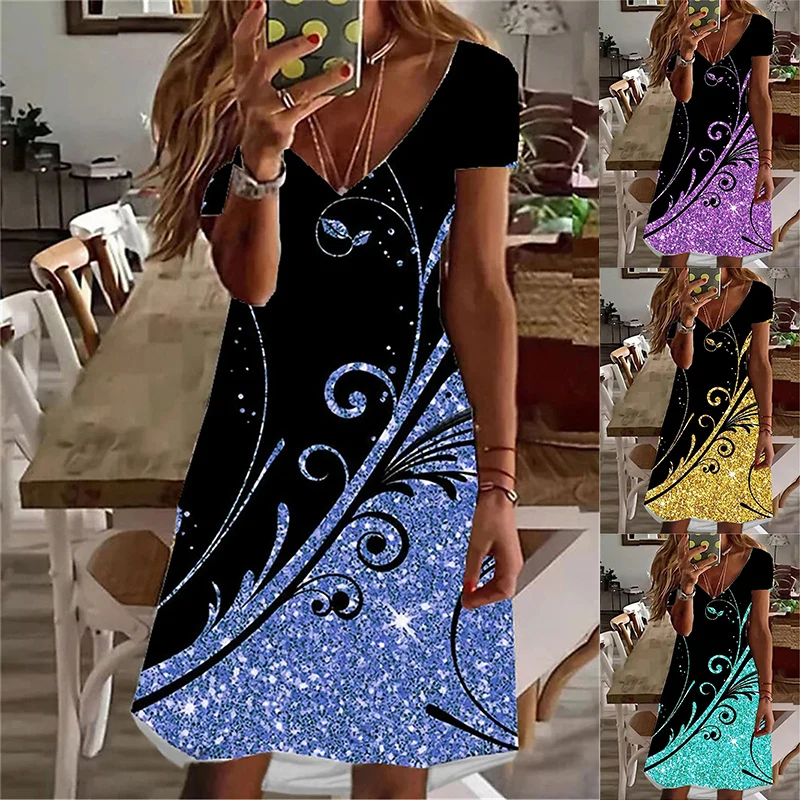 GaunShiftWanitaGaunPanjangLututKasualFashionV-NeckMusimPanasGambarCetakFloralRokLenganPendekKuningHijauBiruUngu
GaunShiftWanitaGaunPanjangLututKasualFashionV-NeckMusimPanasGambarCetakFloralRokLenganPendekKuningHijauBiruUngu
