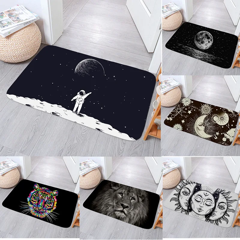 Decorative Living Room Bedroom Carpet Hot Sale Sun Moon Tonghui Floor Mat Close Bathroom Carpet Kitchen Floor Mat
Decorative Living Room Bedroom Carpet Hot Sale Sun Moon Tonghui Floor Mat Close Bathroom Carpet Kitchen Floor Mat