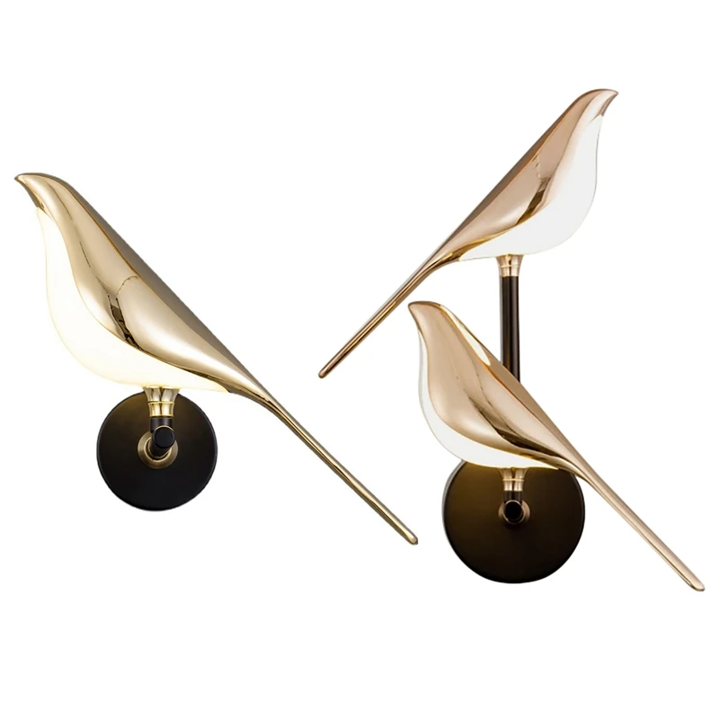 HOT-Postmodern Wall Lamps Hallway Stairs Sconce Bedroom Light Magpie LED Wall Light Restaurant Bathroom Sconce Lighting
HOT-Postmodern Wall Lamps Hallway Stairs Sconce Bedroom Light Magpie LED Wall Light Restaurant Bathroom Sconce Lighting