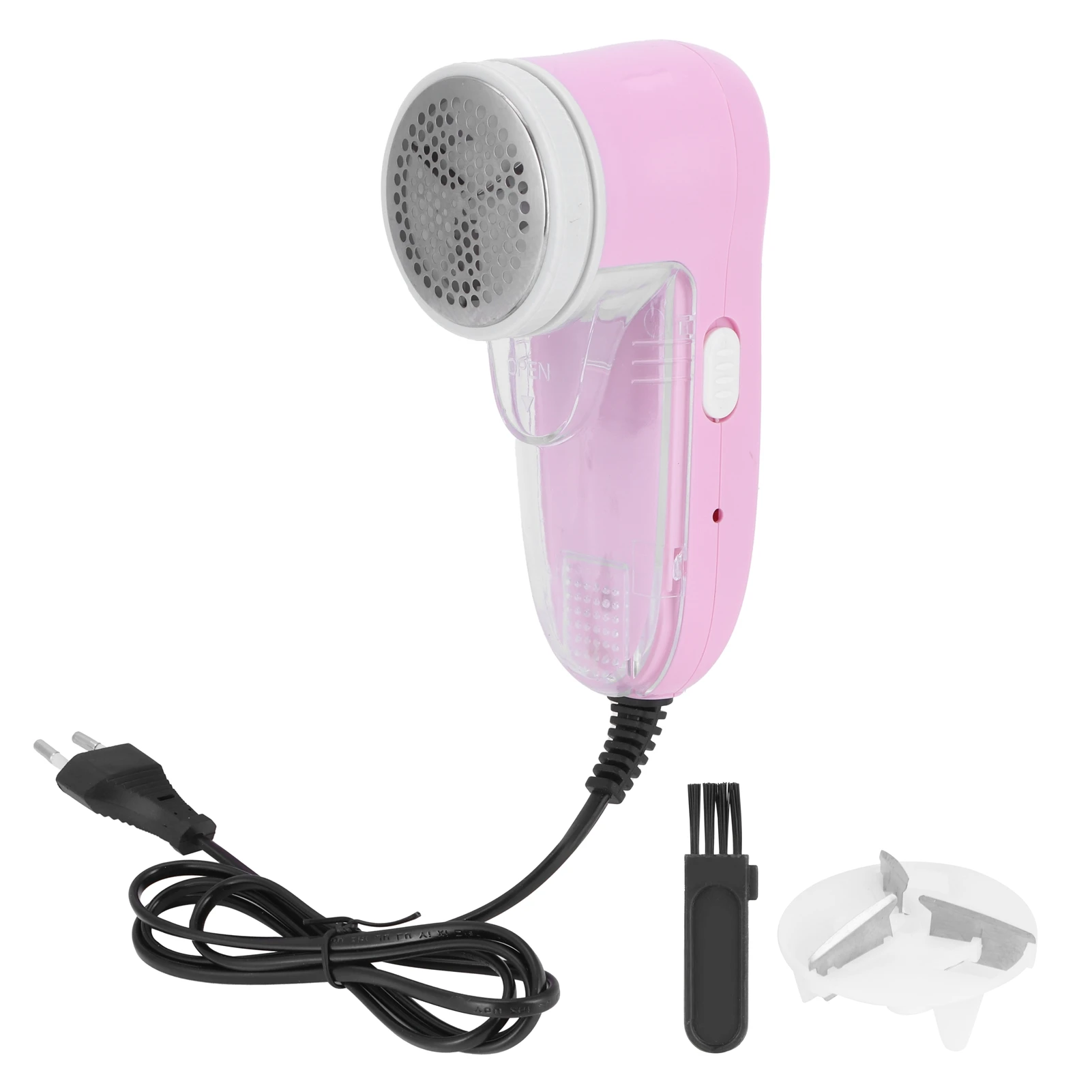 Electric Lint Remover Portable Household Clothes Fabric Fuzz Fluff Shaver EU Plug 250V Pink
Electric Lint Remover Portable Household Clothes Fabric Fuzz Fluff Shaver EU Plug 250V Pink
