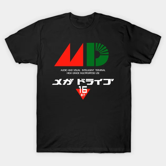 2022 Men Summer Black Street Fashion Hip Hop Mega Drive - Japanese Genesis B Sega T-shirt Cotton Tees Short Sleeve Tops
2022 Men Summer Black Street Fashion Hip Hop Mega Drive - Japanese Genesis B Sega T-shirt Cotton Tees Short Sleeve Tops