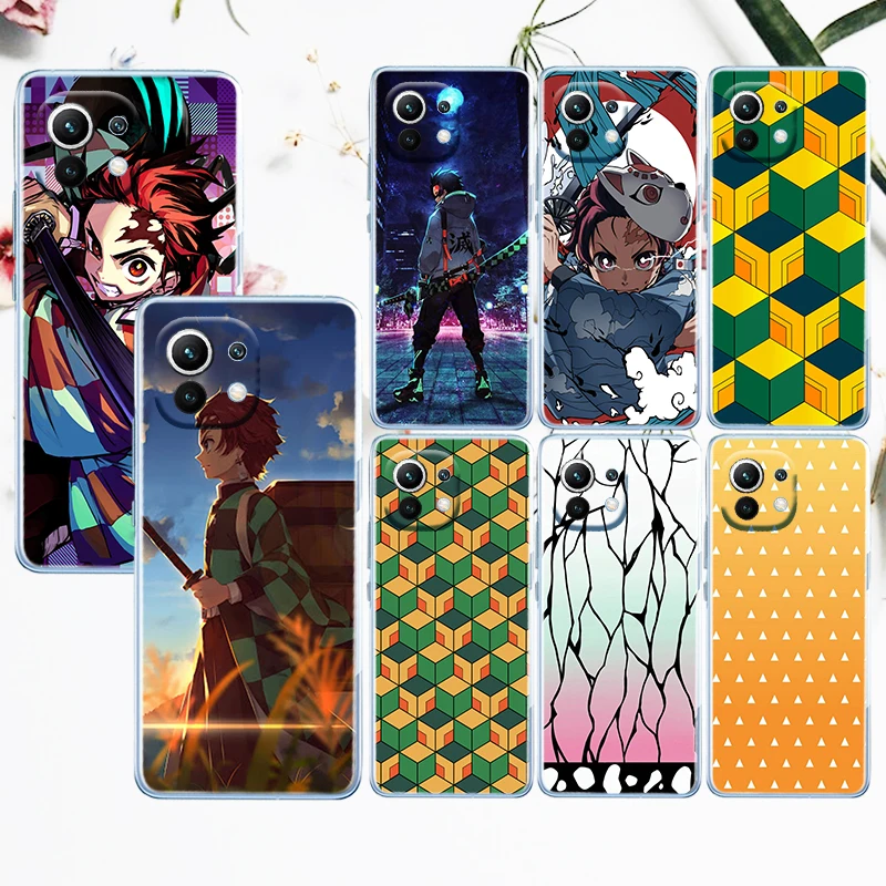 Demon Slayer Anime For Xiaomi Mi 12 12X 11 11T 11i 10T 10 Pro Lite Ultra 5G 9T 9SE A3 Transparent Soft TPU Phone Case 
Demon Slayer Anime For Xiaomi Mi 12 12X 11 11T 11i 10T 10 Pro Lite Ultra 5G 9T 9SE A3 Transparent Soft TPU Phone Case
