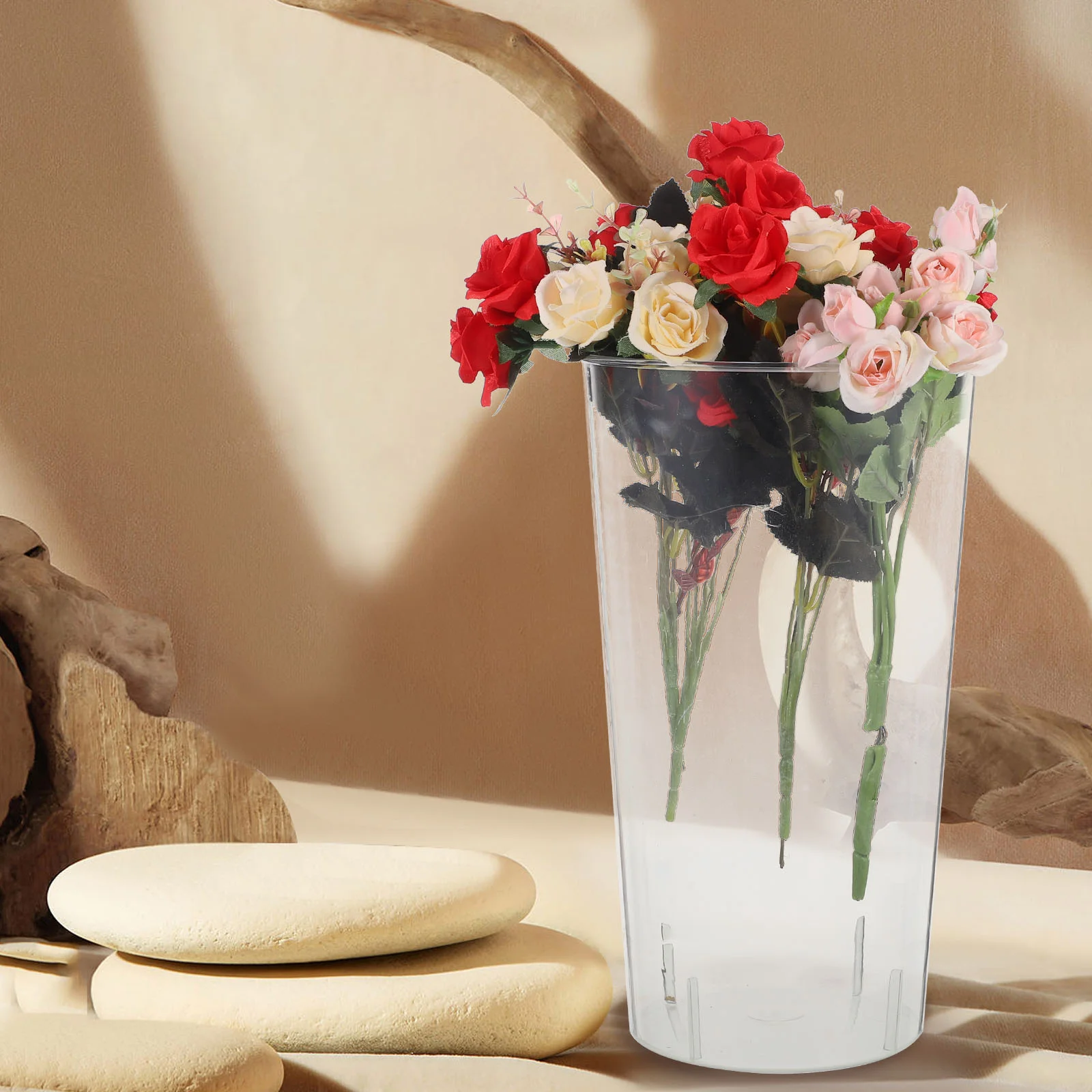 Desktop Acrylic Vase Trumpet Vases Centerpieces Ornament Decorate Decorative Flower Arrangement Floral
Desktop Acrylic Vase Trumpet Vases Centerpieces Ornament Decorate Decorative Flower Arrangement Floral