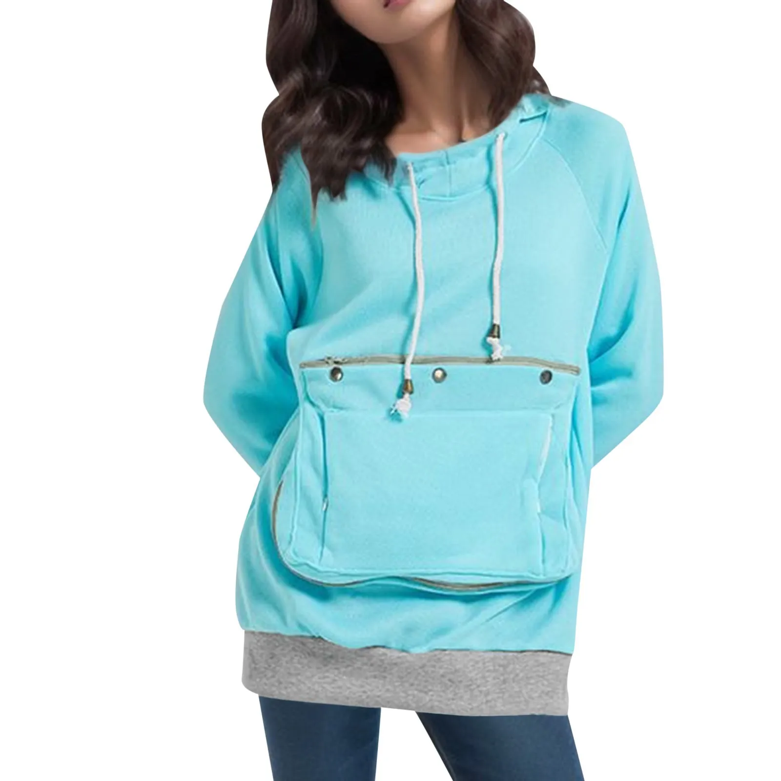 Толстовка с капюшоном и держателем для домашних животных, унисекс
Толстовка с капюшоном и держателем для домашних животных, унисекс