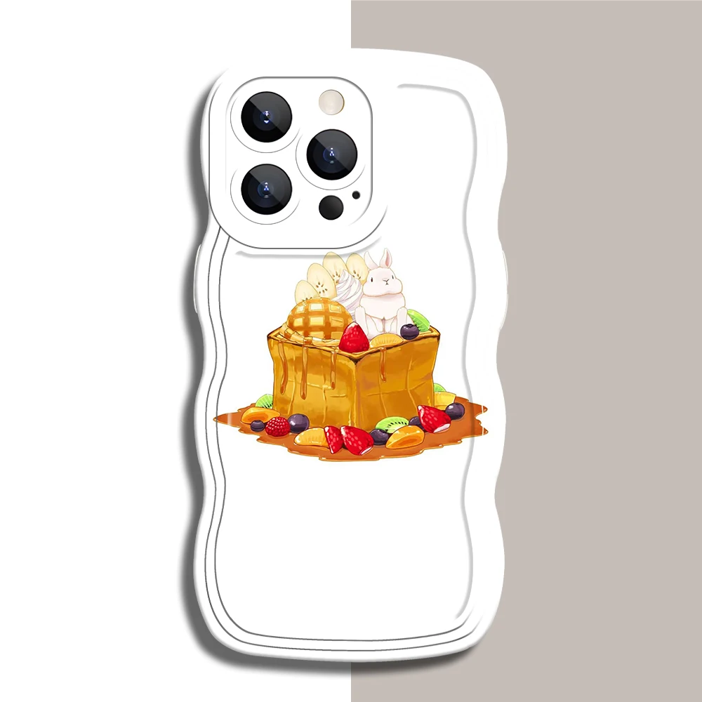 Милый новый тип кролика для IPhone 13, 12, 11 Pro Mini, X, XR, XS, Max, SE, 5 детской, 6, 6S, 7, 8 Plus, чехол для телефона, жидкий силиконовый волнистый чехол 
Милый новый тип кролика для IPhone 13, 12, 11 Pro Mini, X, XR, XS, Max, SE, 5 детской, 6, 6S, 7, 8 Plus, чехол для телефона, жидкий силиконовый волнистый чехол