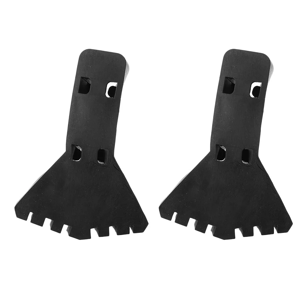 2 Pcs Corner Protectors Furniture Ladder Foot Non- Pads 8.9x6.5cm Replacement Rubber Feet Covers Caps Black Tips
2 Pcs Corner Protectors Furniture Ladder Foot Non- Pads 8.9x6.5cm Replacement Rubber Feet Covers Caps Black Tips