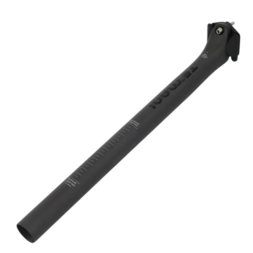 Durable Bike-seat Post Bike-Seat 140g 145±10G12mmUD Matte 27.2/31.6 Bicycle Carbon Fiber Floating For-seat Post
Durable Bike-seat Post Bike-Seat 140g 145±10G12mmUD Matte 27.2/31.6 Bicycle Carbon Fiber Floating For-seat Post
