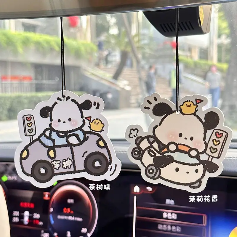 Anime Sanrio Car Fragrance Tablets Pochacco Accessories Cute Kawaii Home Indoor Closet Hangings Car Pendant Toys for Girls Gift
Anime Sanrio Car Fragrance Tablets Pochacco Accessories Cute Kawaii Home Indoor Closet Hangings Car Pendant Toys for Girls Gift