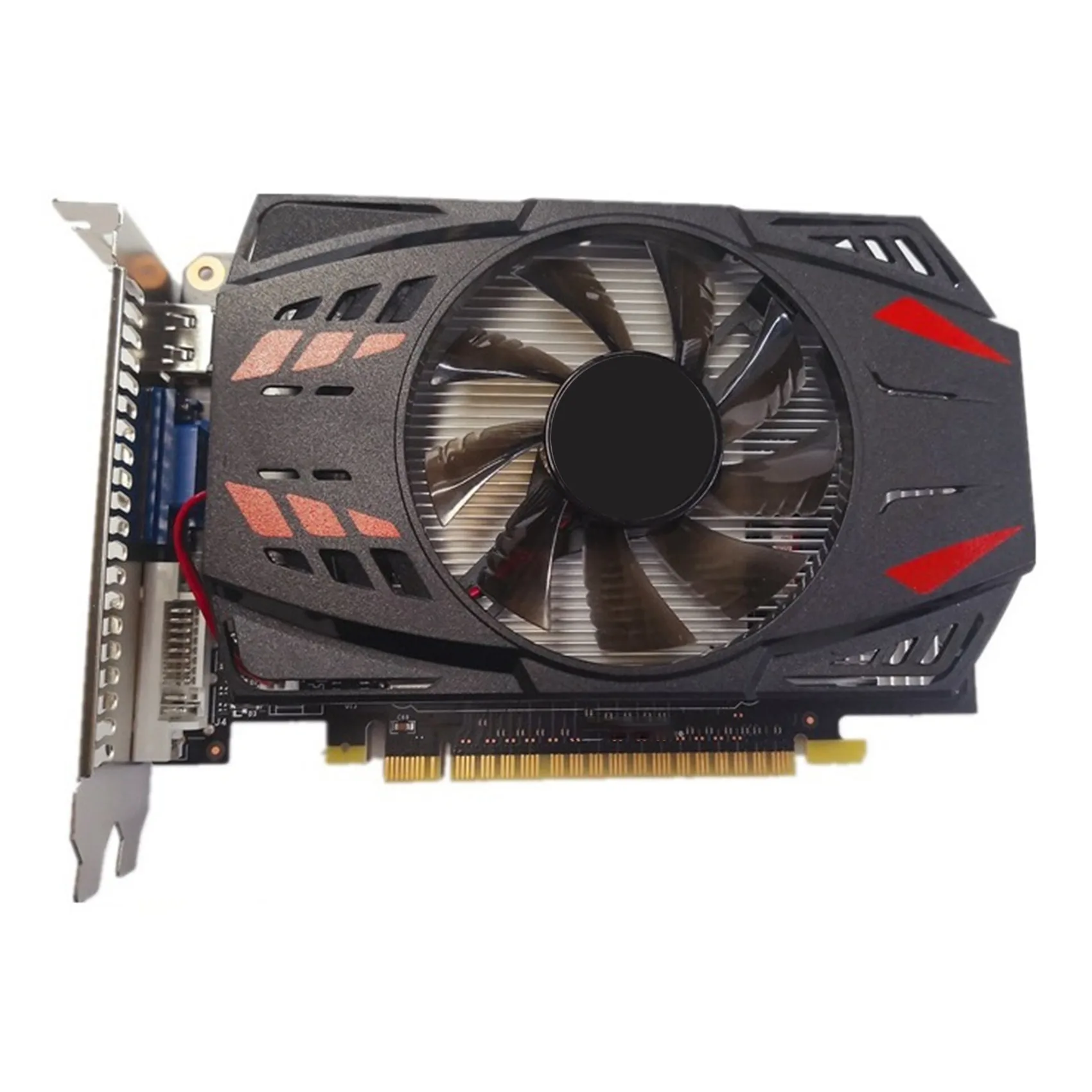 GTX550TI Graphics Card 128Bit 2GB GDDR5 Desktop Computer Game HD Graphics Card PCIE 2.0 DVI-I VGA Video Card
GTX550TI Graphics Card 128Bit 2GB GDDR5 Desktop Computer Game HD Graphics Card PCIE 2.0 DVI-I VGA Video Card
