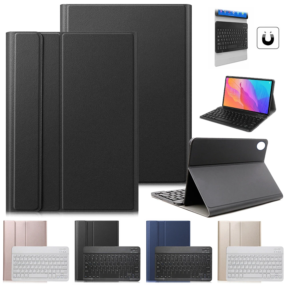 Для Huawei MatePad T8 2020 T3 9,6 "Bluetooth Беспроводная ультратонкая клавиатура ударопрочный кожаный чехол для MatePad Pro 10,8
Для Huawei MatePad T8 2020 T3 9,6 "Bluetooth Беспроводная ультратонкая клавиатура ударопрочный кожаный чехол для MatePad Pro 10,8