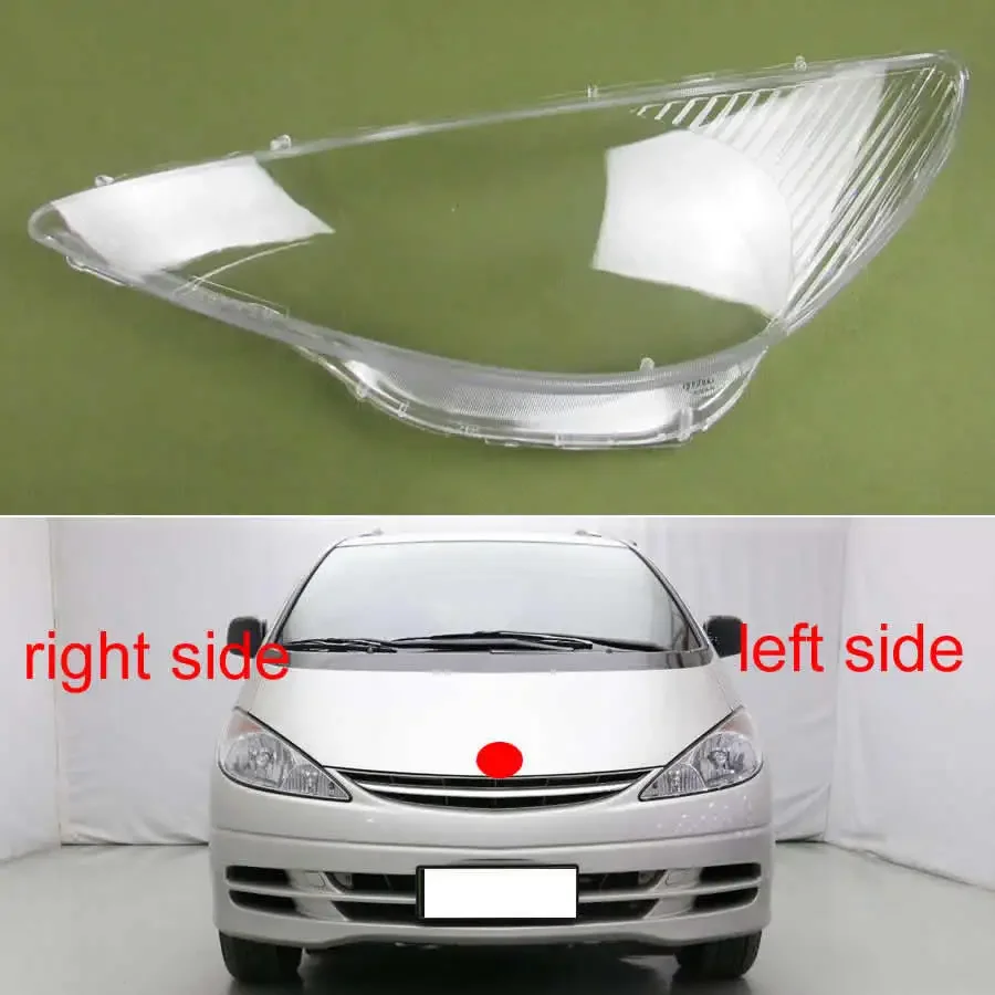 For Toyota Previa ACR30 2000 2001 2002 Headlight Cover Lampshade Case Headlamp Shell Lens Plexiglass Auto Replacement Parts
For Toyota Previa ACR30 2000 2001 2002 Headlight Cover Lampshade Case Headlamp Shell Lens Plexiglass Auto Replacement Parts