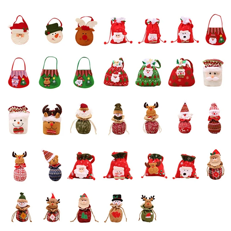 Christmas Apple Gift Bag Santa Drawstring Bag Candy Apples Handle Bag Christmas Tree Hanging Decoration New Year Christmas Gift
Christmas Apple Gift Bag Santa Drawstring Bag Candy Apples Handle Bag Christmas Tree Hanging Decoration New Year Christmas Gift