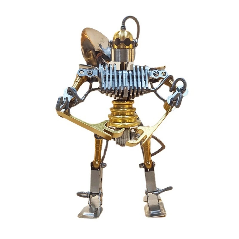 Metal Robot Model Souvenir Statue Office Desk Home Decorations Collectible Gift Dropship
Metal Robot Model Souvenir Statue Office Desk Home Decorations Collectible Gift Dropship