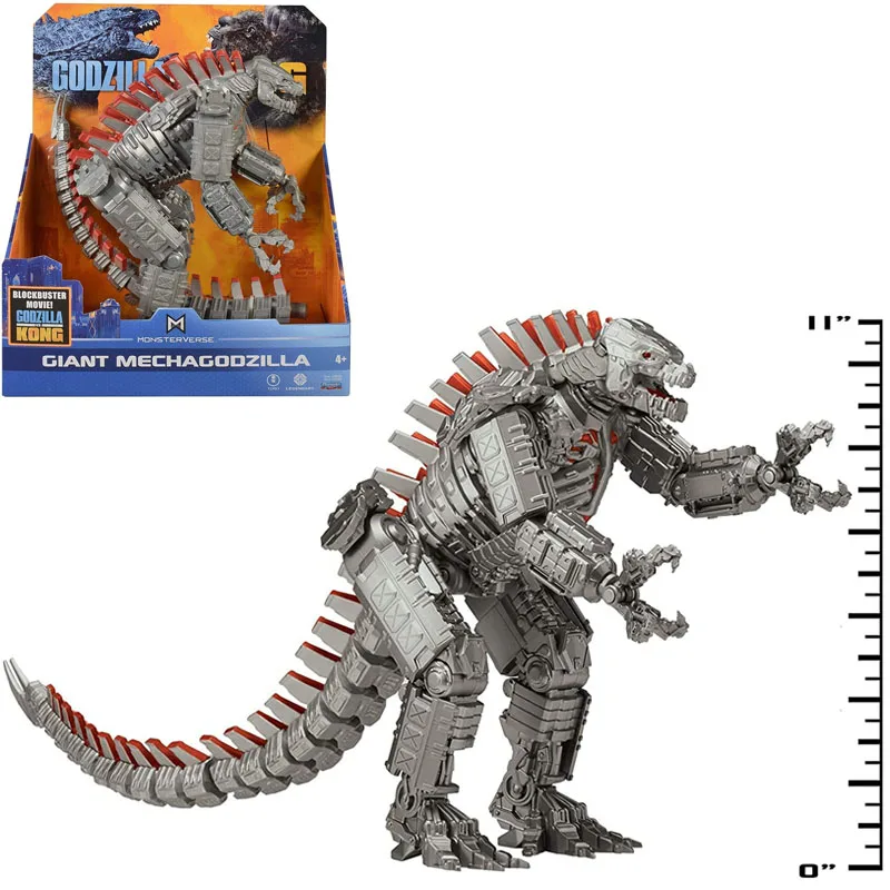28Cm Bandai Mechagodzilla Godzilla Vs King Kong Blockbuster Moviei King of Monsters Movable Joints Japan Anime Figures Kids Toys
28Cm Bandai Mechagodzilla Godzilla Vs King Kong Blockbuster Moviei King of Monsters Movable Joints Japan Anime Figures Kids Toys