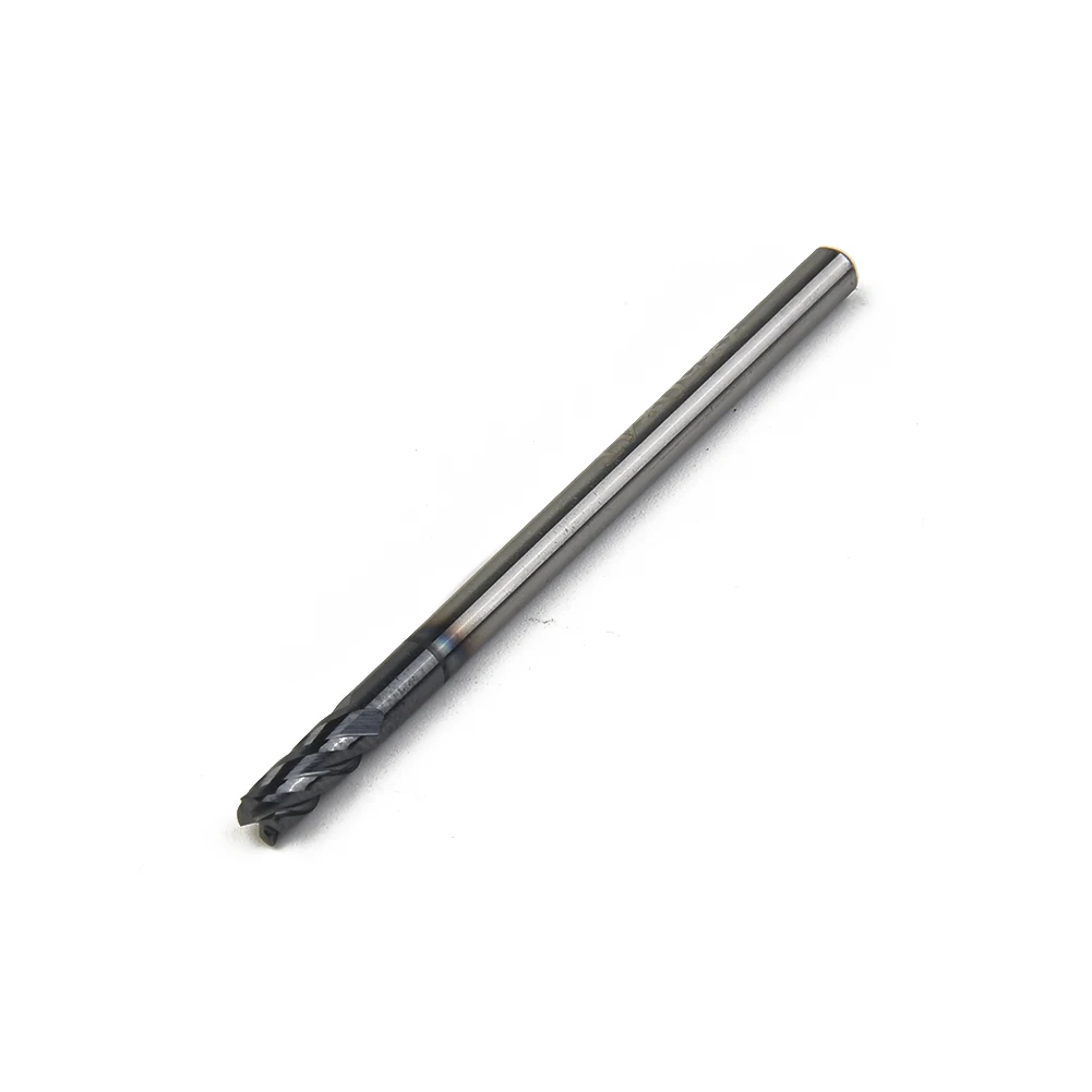 CNC Milling Cutter End Mill Extension HRC45 Metalworking Replacement Set Tungsten Carbide 2Pcs 3mm Shank 4 Flutes
CNC Milling Cutter End Mill Extension HRC45 Metalworking Replacement Set Tungsten Carbide 2Pcs 3mm Shank 4 Flutes