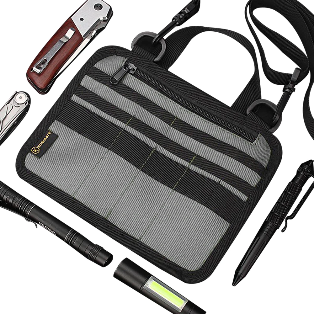 Multifunctional Bag Tactical EDC Pouch Wallet Key Card Case Knife Tool Storage Pack Outdoor Camping Coin Purse Waterproof
Multifunctional Bag Tactical EDC Pouch Wallet Key Card Case Knife Tool Storage Pack Outdoor Camping Coin Purse Waterproof