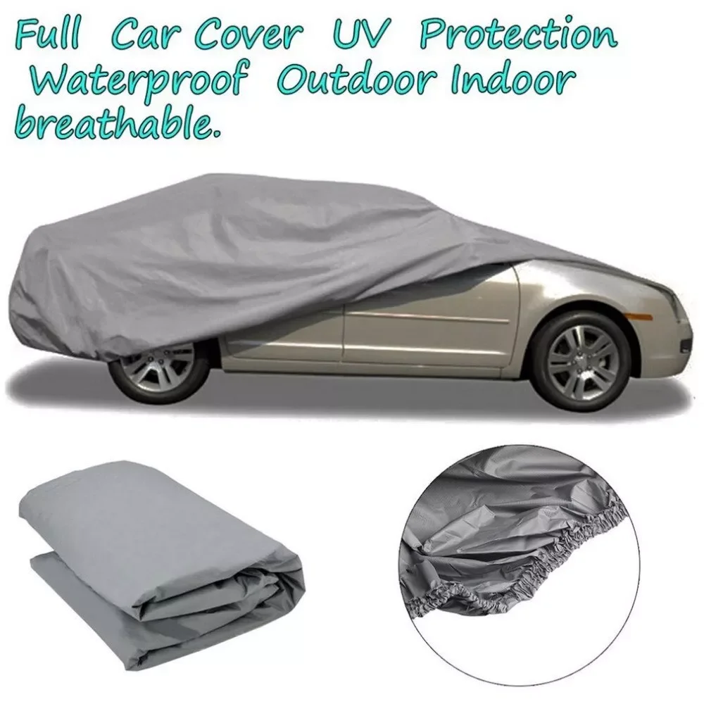 S/M/L Waterproof Dustproof Outer Membrane Full Car Cover UV Resistant Fabric Breathable Outdoor Rain Snow Ice Resistant
S/M/L Waterproof Dustproof Outer Membrane Full Car Cover UV Resistant Fabric Breathable Outdoor Rain Snow Ice Resistant