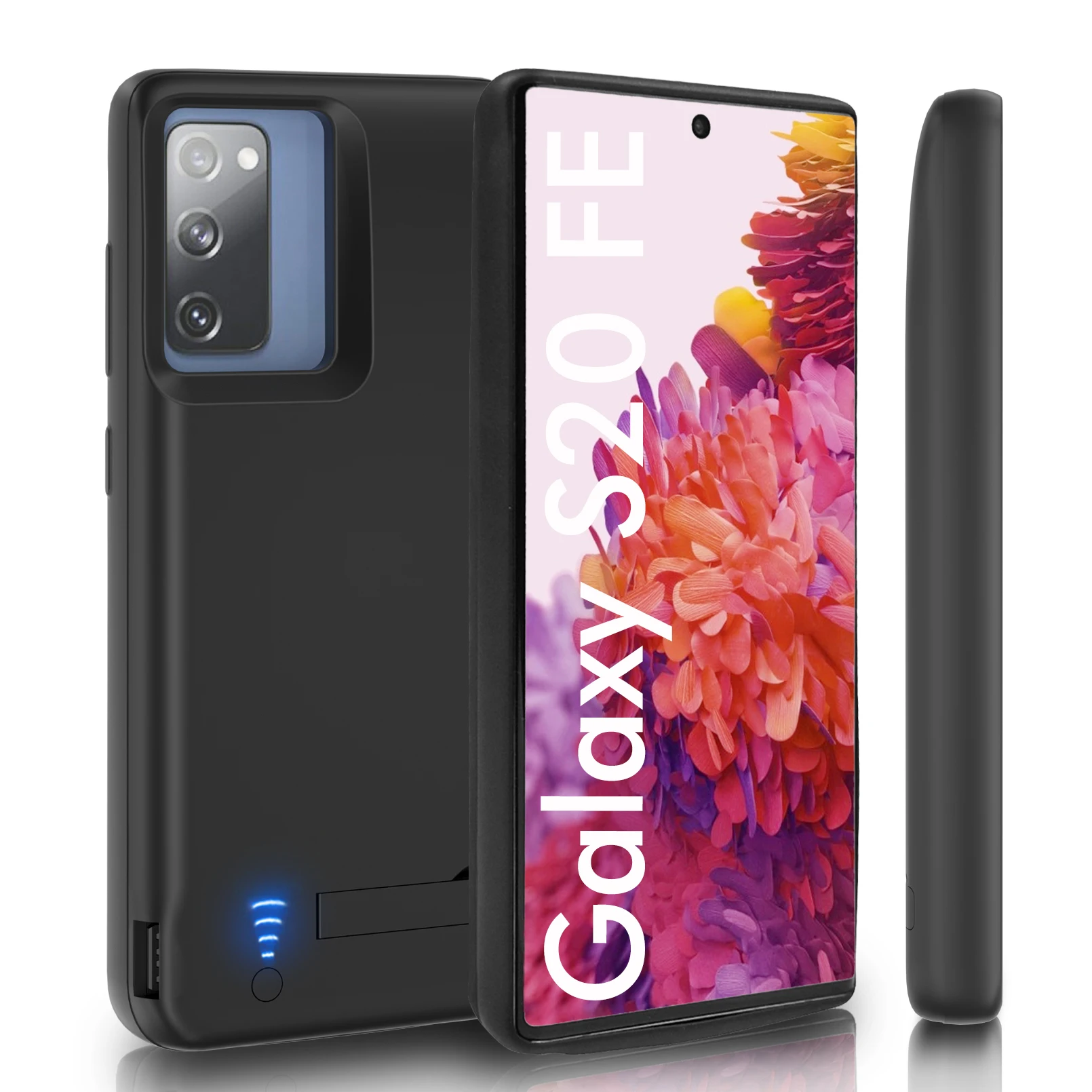 High Speed Battery Charger Case For Samsung Galaxy S20 FE Power Bank External Fast Charging Case Cover 5000mAh
High Speed Battery Charger Case For Samsung Galaxy S20 FE Power Bank External Fast Charging Case Cover 5000mAh