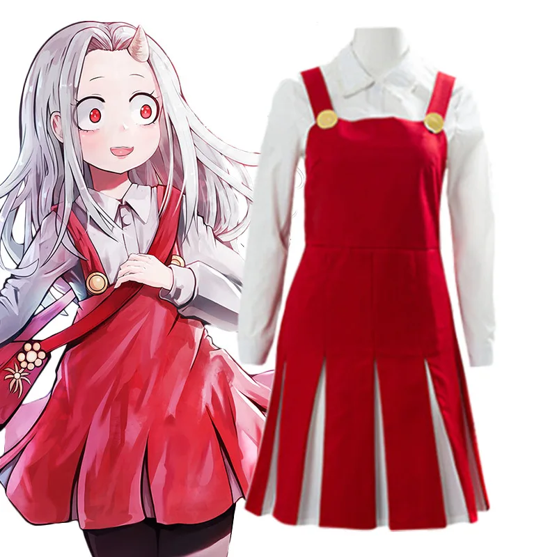 Anime Boku no My Hero Academia Season4 Eri Cosplay Costume Uniform Dress Halloween Costume Wig Horn socks
Anime Boku no My Hero Academia Season4 Eri Cosplay Costume Uniform Dress Halloween Costume Wig Horn socks