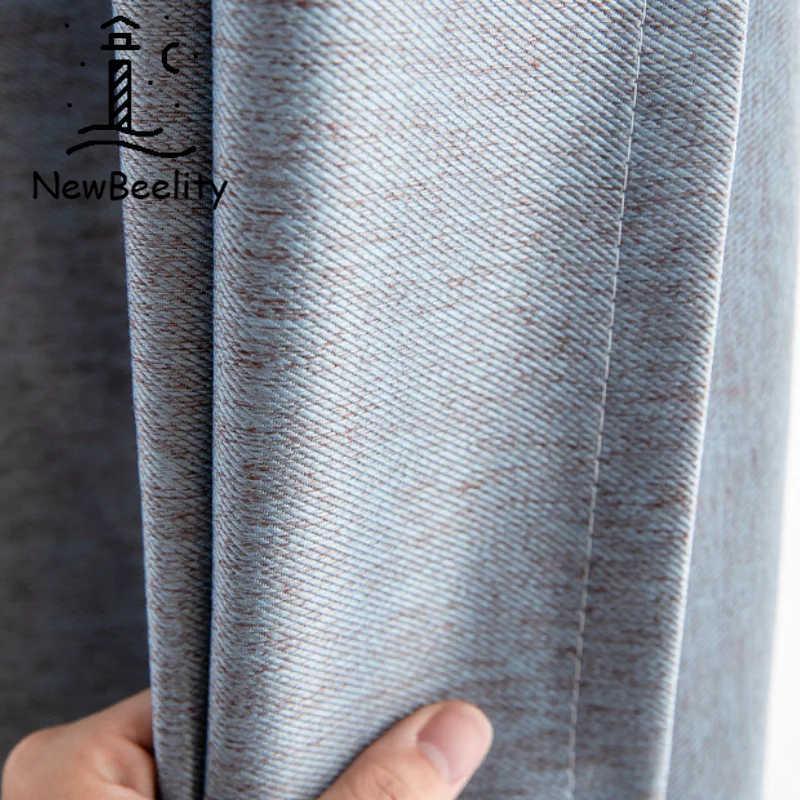 Modern Curtains for Living Dining Room Bedroom Light Luxury Simple Solid Color Cotton and Linen Grey Curtain Window Custom Made
Modern Curtains for Living Dining Room Bedroom Light Luxury Simple Solid Color Cotton and Linen Grey Curtain Window Custom Made