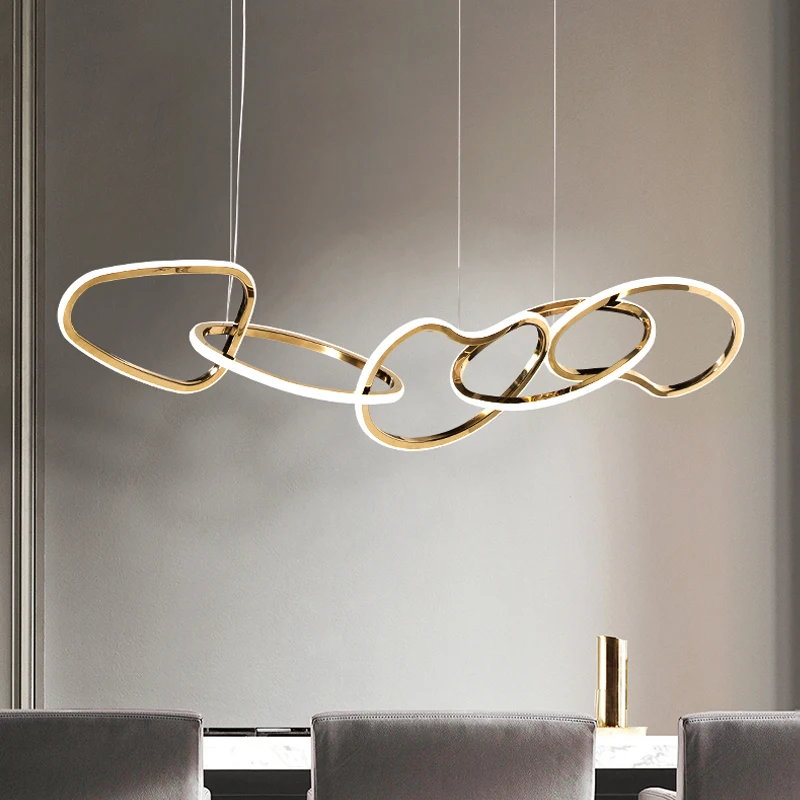 Room Decor Led Art Chandelier Pendant Lamp Light Christmas Decoration Geometric New luxury table bar post-modern minimalist
Room Decor Led Art Chandelier Pendant Lamp Light Christmas Decoration Geometric New luxury table bar post-modern minimalist