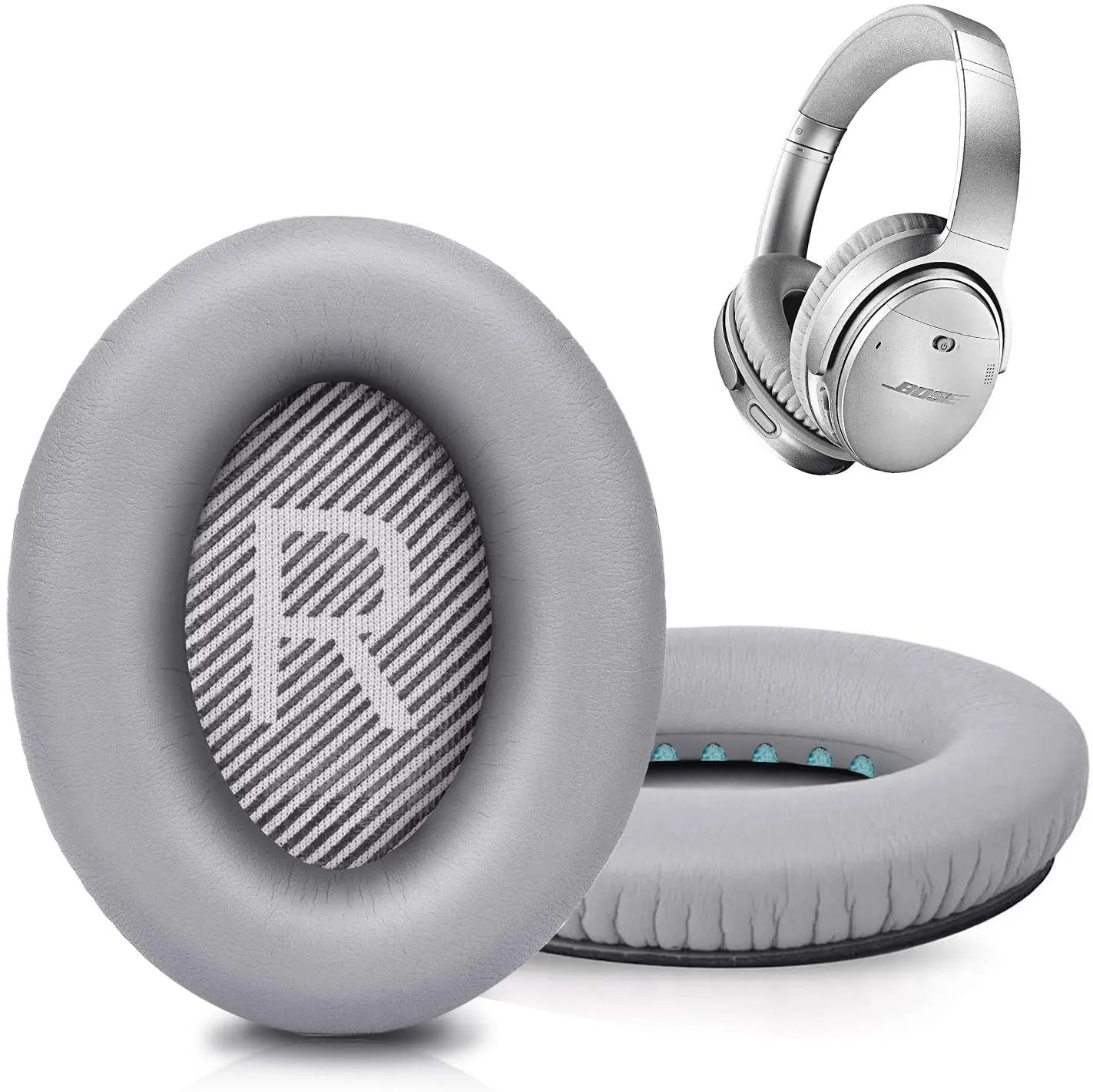 Replacement Ear Pads Earpads for Bose QuietComfort 35 Ear Cushion for QC35 QC35ii (QuietComfort 35) SoundTrue Headphones part
Replacement Ear Pads Earpads for Bose QuietComfort 35 Ear Cushion for QC35 QC35ii (QuietComfort 35) SoundTrue Headphones part