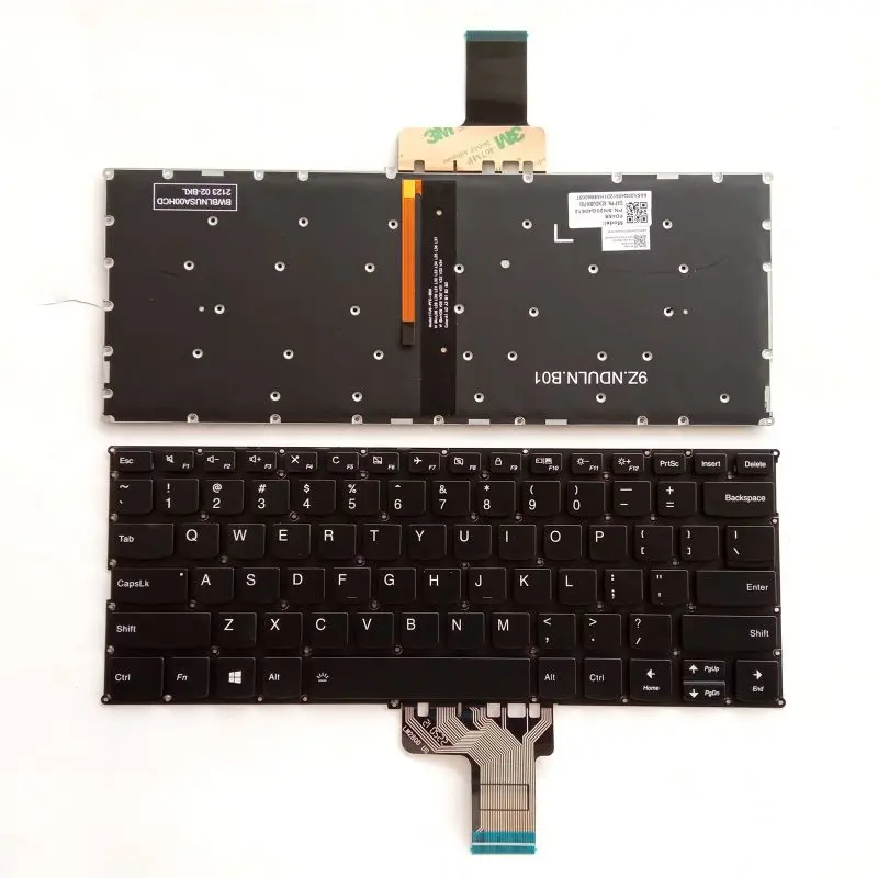 New for Lenovo IdeaPad 320S-13 320S-13IKB 720S-14IKB Black US Keyboard Backlit Del key
New for Lenovo IdeaPad 320S-13 320S-13IKB 720S-14IKB Black US Keyboard Backlit Del key