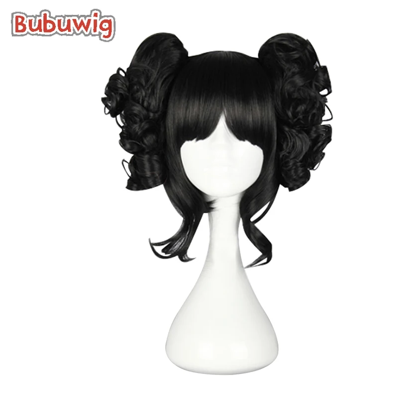 Bubuwig Synthetic Hair 5 Colors Curly Black Ponytail Wig 30cm Short Wave Blonde Lolita Women Pink Cosplay Wigs Heat Resistant
Bubuwig Synthetic Hair 5 Colors Curly Black Ponytail Wig 30cm Short Wave Blonde Lolita Women Pink Cosplay Wigs Heat Resistant
