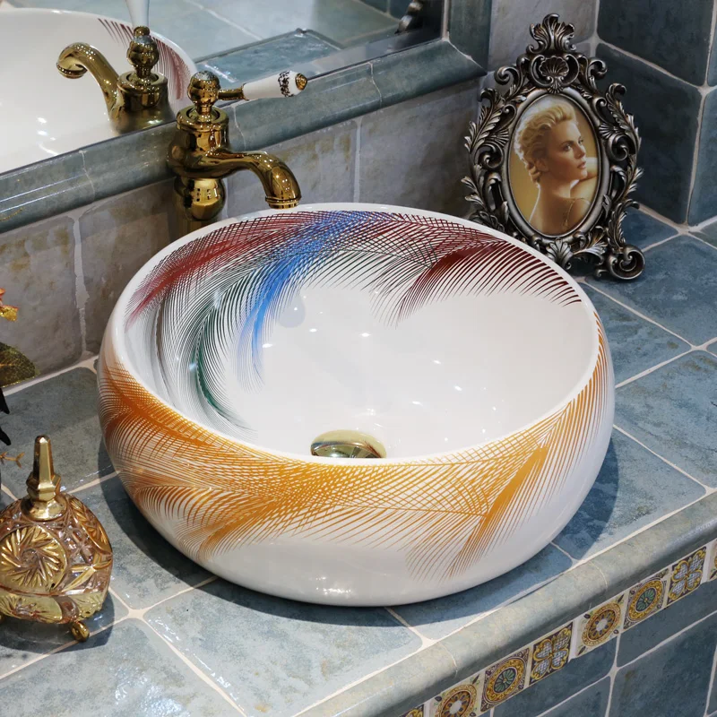 style Jingdezhen ceramic sink wash basin Ceramic Counter Top Wash Basin Bathroom Sinks designer vessel sinks
style Jingdezhen ceramic sink wash basin Ceramic Counter Top Wash Basin Bathroom Sinks designer vessel sinks