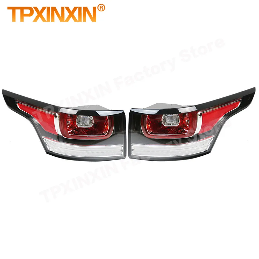 Car Tail Lights Automotive Parts For RANGE ROVER SPORT 2014 2015-2017 Taillights Rear Lamp LED Signal Reversing Parking Lights
Car Tail Lights Automotive Parts For RANGE ROVER SPORT 2014 2015-2017 Taillights Rear Lamp LED Signal Reversing Parking Lights