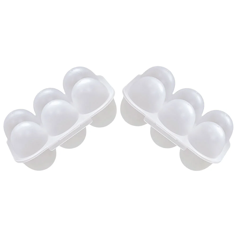2pcs Pantry Egg Storage Bin Plastic Eggs Organizer Kitchen Refrigerator Storage Preservation Box
2pcs Pantry Egg Storage Bin Plastic Eggs Organizer Kitchen Refrigerator Storage Preservation Box