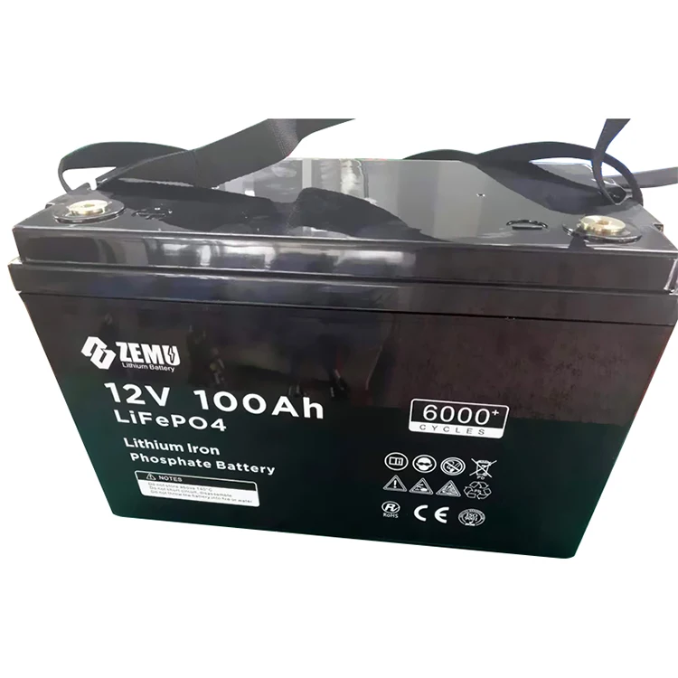 Deep Cycle 12V 100Ah Solar Lithium Battery Lifepo4 2000Times Cycles Rv Battery Pack
Deep Cycle 12V 100Ah Solar Lithium Battery Lifepo4 2000Times Cycles Rv Battery Pack