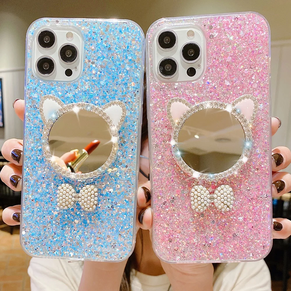 For Redmi Note 12 Glitter Mirror Phone Case For Xiaomi Redmi Note 11 9 8 Pro Mi 11 Lite 11T 9C 10C 12C Poco X5 Pro X3 NFC Covers
For Redmi Note 12 Glitter Mirror Phone Case For Xiaomi Redmi Note 11 9 8 Pro Mi 11 Lite 11T 9C 10C 12C Poco X5 Pro X3 NFC Covers