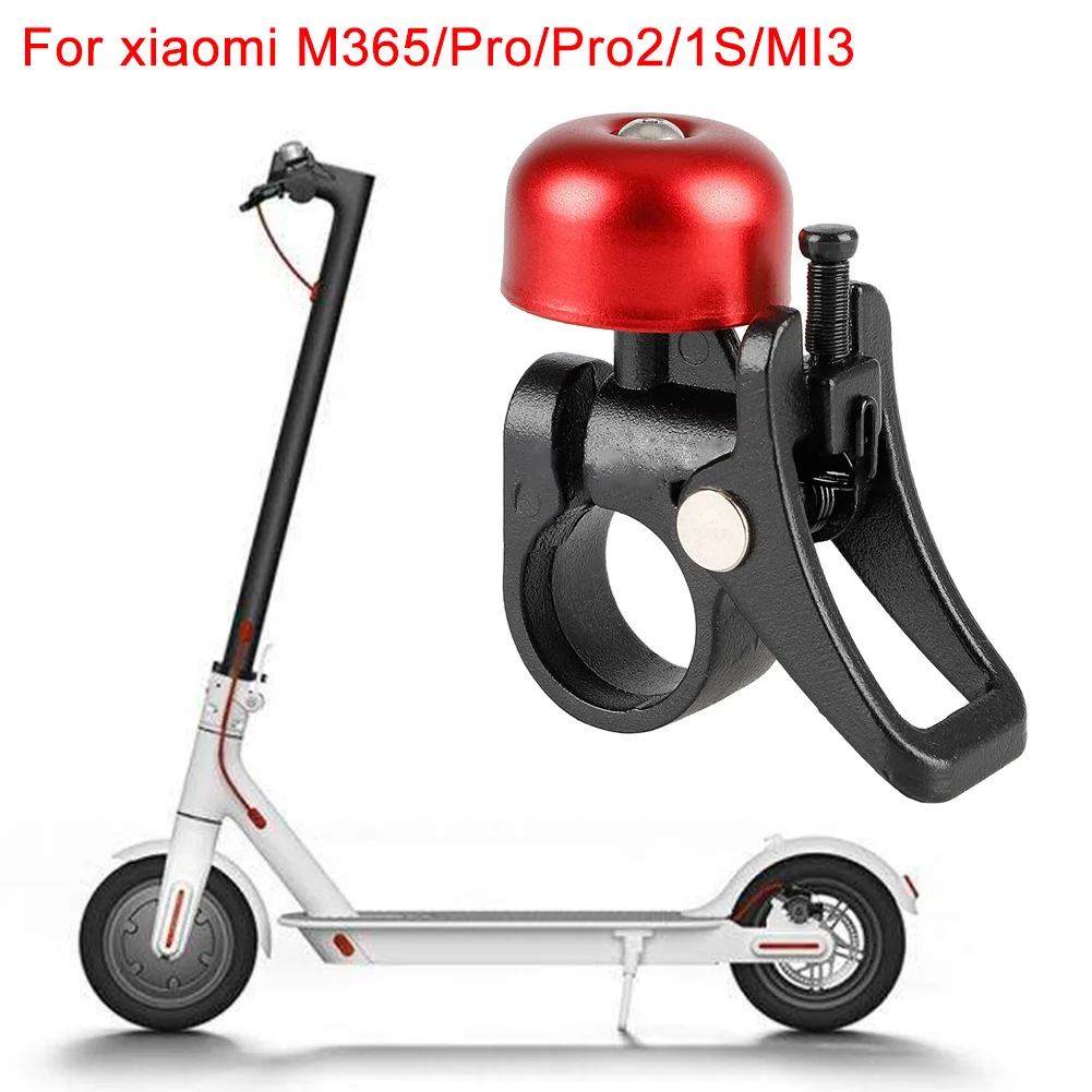 Колокольчики для Xiaomi M365/Pro/Pro2/1S/MI3, аксессуары для электроскутера, предупреждение о безопасности, алюминиевый колокольчик, громкий звук, звук...
Колокольчики для Xiaomi M365/Pro/Pro2/1S/MI3, аксессуары для электроскутера, предупреждение о безопасности, алюминиевый колокольчик, громкий звук, звук...