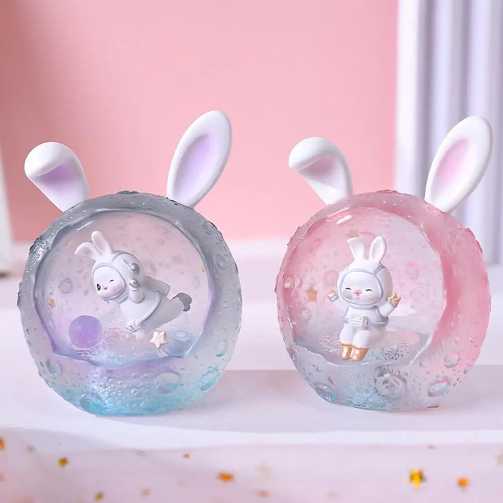 Attractive 2 Colors Creative Shape Energy-saving Desktop Cartoon Astronaut Rabbit Lamp Gift LED Night Lamp Decorative
Attractive 2 Colors Creative Shape Energy-saving Desktop Cartoon Astronaut Rabbit Lamp Gift LED Night Lamp Decorative