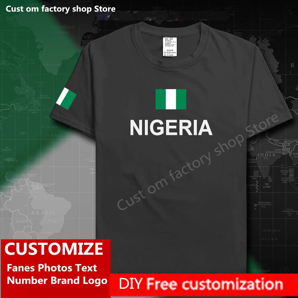 NIGER Nigerien Cotton T shirt Custom Jersey Fans Name Number Brand LOGO High Street Fashion Hip Hop Loose Casual T-shirt NE NER
NIGER Nigerien Cotton T shirt Custom Jersey Fans Name Number Brand LOGO High Street Fashion Hip Hop Loose Casual T-shirt NE NER