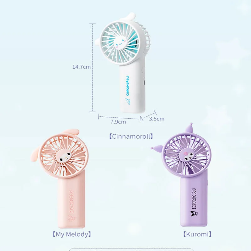 Sanrio Cinnamoroll My Melody Kawaii Anime Mini Fan Cute Cartoon Girly Heart Kuromi Portable Fan Girly Heart Toys for Girls
Sanrio Cinnamoroll My Melody Kawaii Anime Mini Fan Cute Cartoon Girly Heart Kuromi Portable Fan Girly Heart Toys for Girls