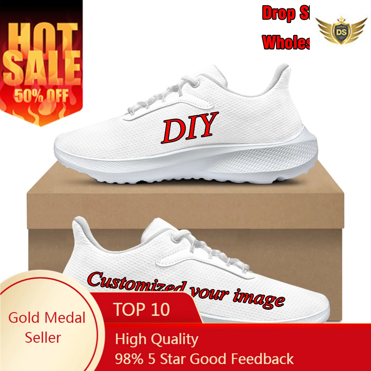 Custom Shoes DIY Running Shoe For Women Men Customize Image Sport Sneakers Teenager College Footwear Wholesale Dropshipping
Custom Shoes DIY Running Shoe For Women Men Customize Image Sport Sneakers Teenager College Footwear Wholesale Dropshipping