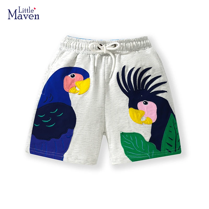Little maven Children's Pants for Boys Summer Children's Clothing Sports Cartoon Parrot Short Pants Cotton Kids 2-7 Year
Little maven Children's Pants for Boys Summer Children's Clothing Sports Cartoon Parrot Short Pants Cotton Kids 2-7 Year