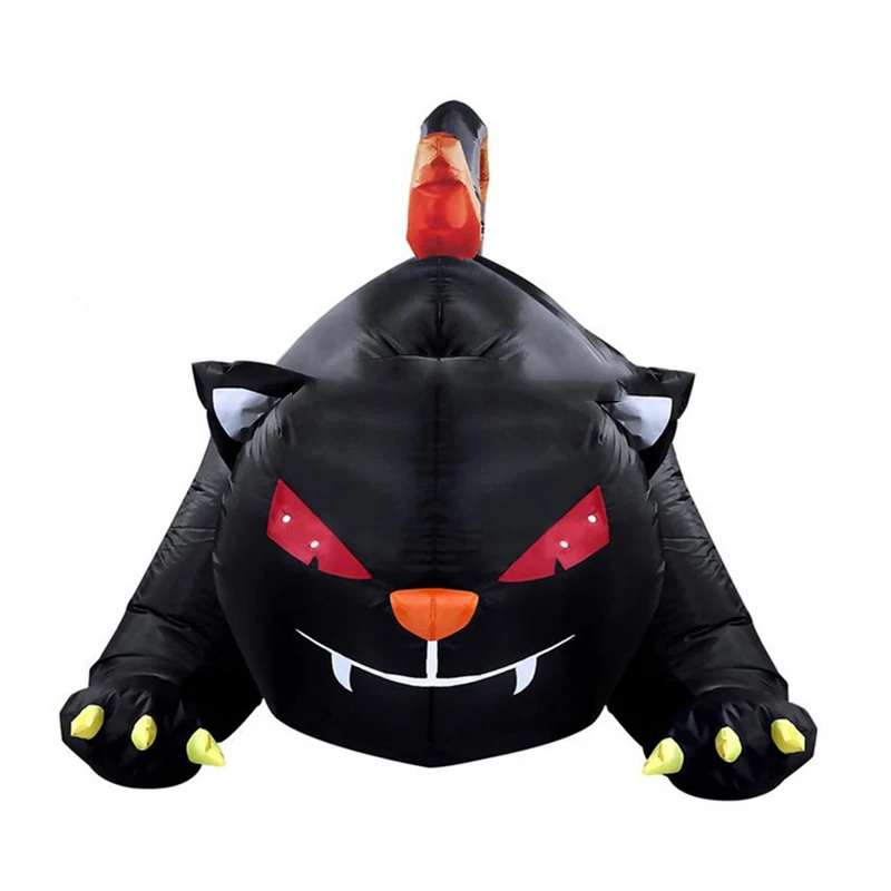 PVC Inflatable Halloween Decoration Inflatable Black Cat For The Festival Party Or Shopping Mall Decorate
PVC Inflatable Halloween Decoration Inflatable Black Cat For The Festival Party Or Shopping Mall Decorate