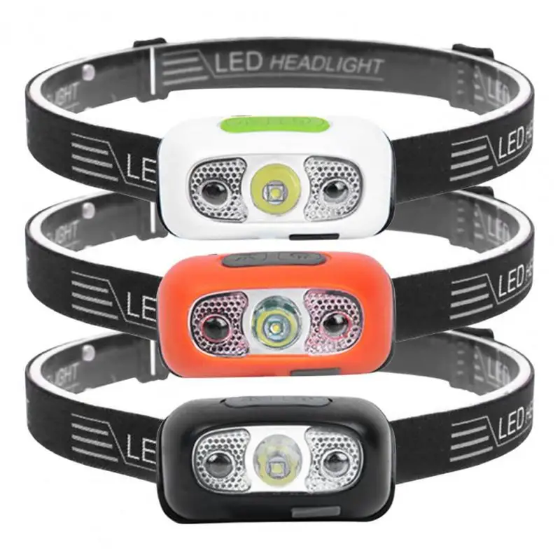 Super Bright 1000LM Intelligent Infrared Sensor Headlight Mini LED Headlamp Waterproof USB Rechargeable Flashlight Head Light
Super Bright 1000LM Intelligent Infrared Sensor Headlight Mini LED Headlamp Waterproof USB Rechargeable Flashlight Head Light