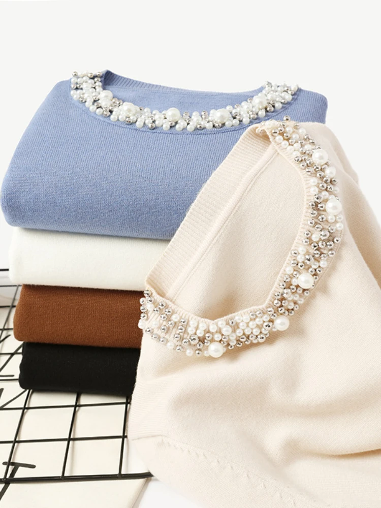 Autumn Winter Sweater Women 2023 Korean Fashion Knitted Pullover Solid Office Lady O-Neck Long Sleeve Jumper Casual Sweaters
Autumn Winter Sweater Women 2023 Korean Fashion Knitted Pullover Solid Office Lady O-Neck Long Sleeve Jumper Casual Sweaters