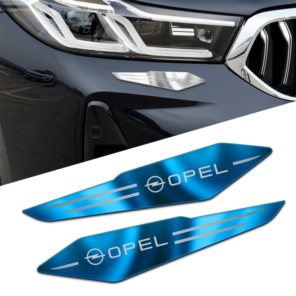 2pcs Reflective Car Styling Body Side Fender Decoration Stickers Badge For Opel Astra h j k g Insignia Vectra c Corsa c Zafira b
2pcs Reflective Car Styling Body Side Fender Decoration Stickers Badge For Opel Astra h j k g Insignia Vectra c Corsa c Zafira b